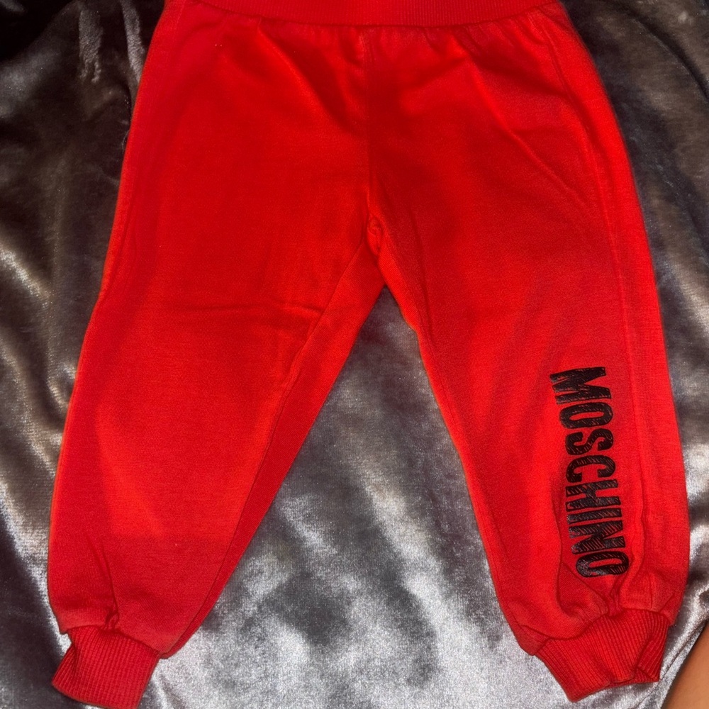 Moschino teddy bear tracksuit